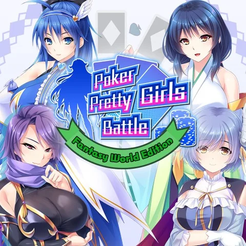 Poker Pretty Girls Battle: Fantasy World Edition cover art