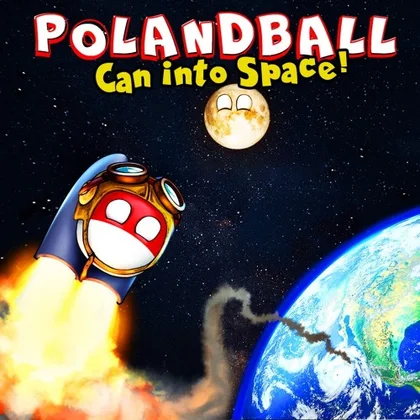 Polandball: Can Into Space cover art