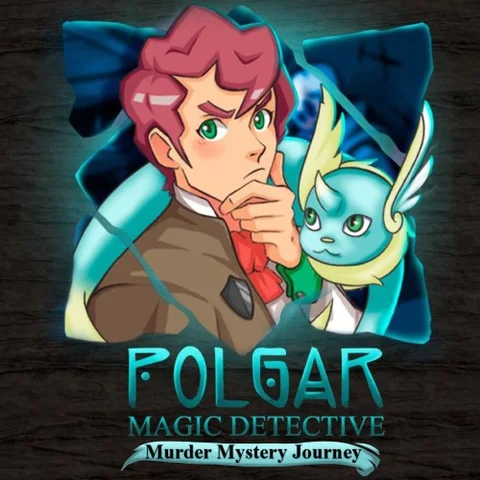 Polgar Magic Detective: Murder Mystery Journey cover art