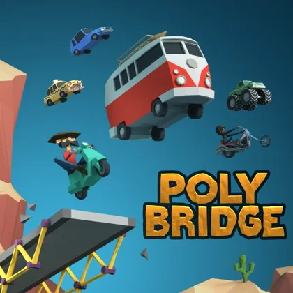 Poly Bridge cover art