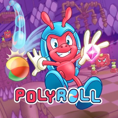 Polyroll cover art