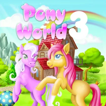 Pony World 3 cover art