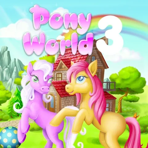 Pony World 3 cover art