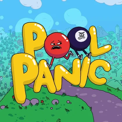 Pool Panic cover art