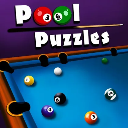 Pool Puzzles cover art