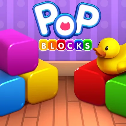 Pop Blocks cover art