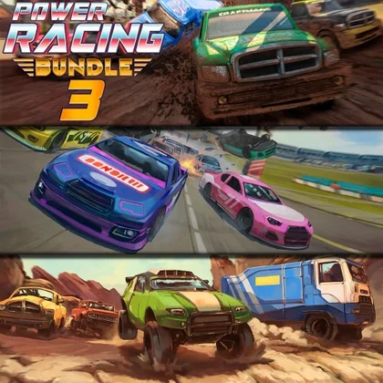 Power Racing Bundle 3 cover art