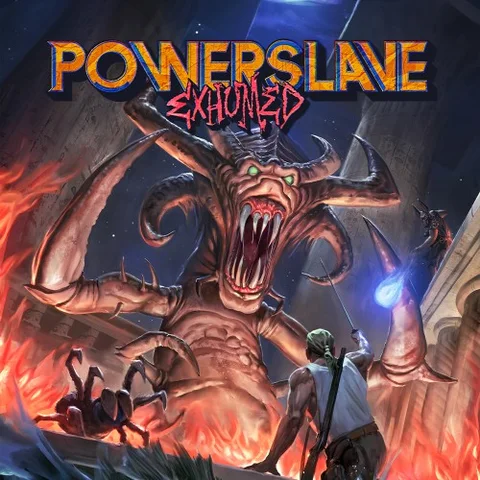 PowerSlave Exhumed cover art