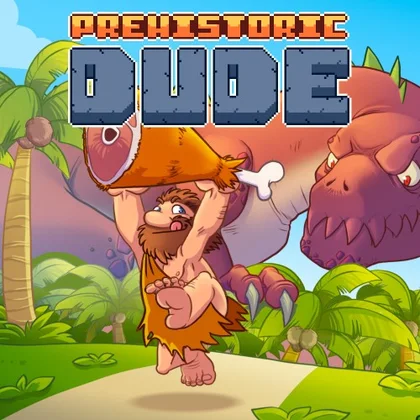 Prehistoric Dude cover art