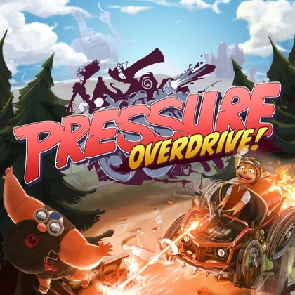 Pressure Overdrive cover art