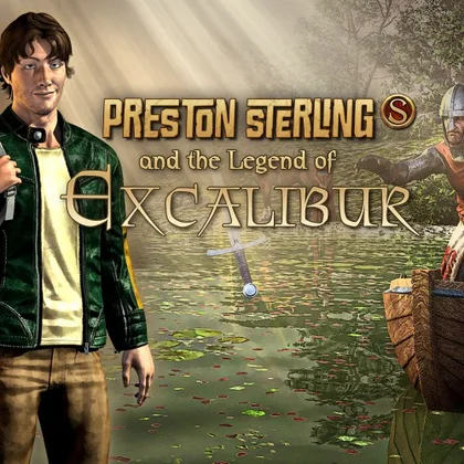 Preston Sterling and the Legend of Excalibur cover art