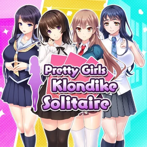 Pretty Girls Klondike Solitaire cover art