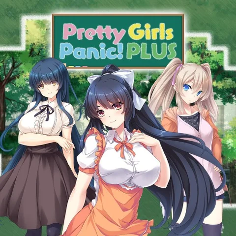 Pretty Girls Panic! PLUS cover art