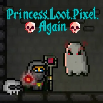 Princess.Loot.Pixel.Again cover art
