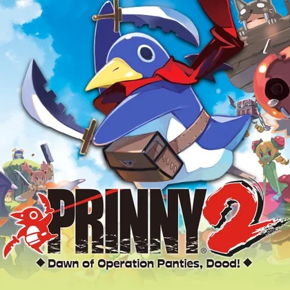 Prinny 2: Dawn of Operation Panties, Dood! cover art