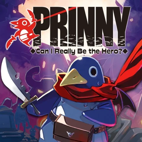 Prinny: Can I Really Be the Hero? cover art