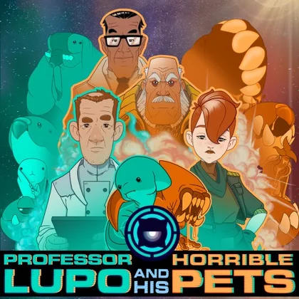 Professor Lupo and his Horrible Pets cover art
