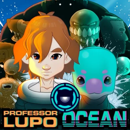 Professor Lupo: Ocean cover art