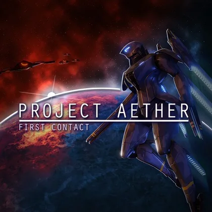 Project AETHER: First Contact cover art