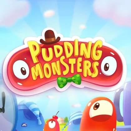 Pudding Monsters cover art