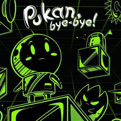 Pukan, Bye-Bye! cover art