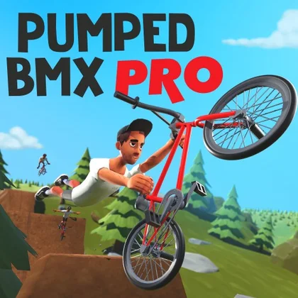 Pumped BMX Pro cover art