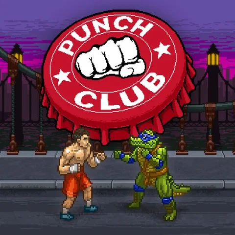 Punch Club cover art