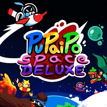 PuPaiPo Space Deluxe cover art