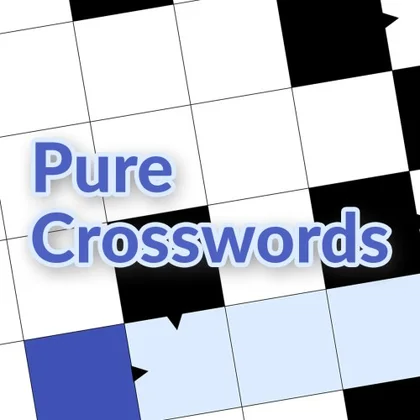 Pure Crosswords - the best Crossword Puzzle Word Game ever! cover art