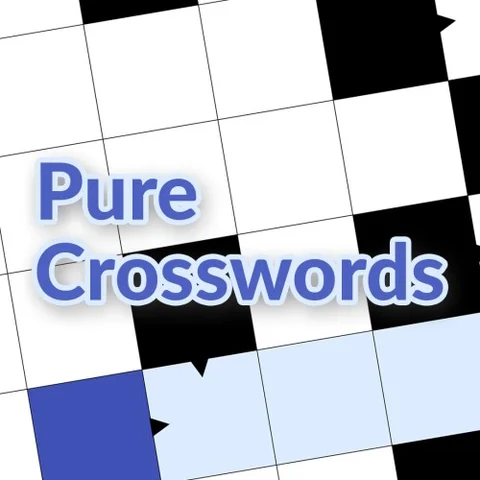 Pure Crosswords - the best Crossword Puzzle Word Game ever! cover art