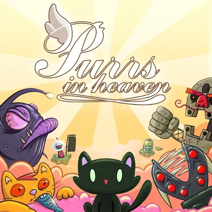 Purrs In Heaven cover art