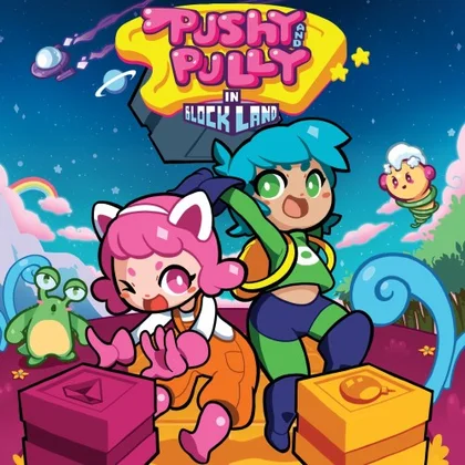 Pushy and Pully in Blockland cover art