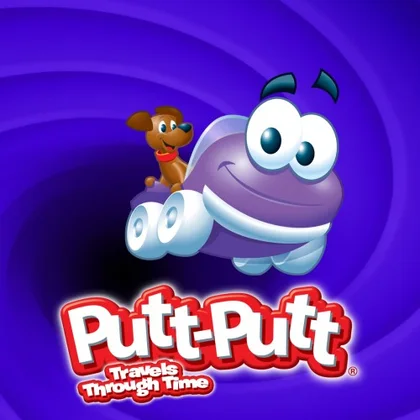 Putt-Putt Travels Through Time cover art