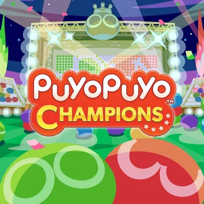 Puyo Puyo Champions cover art