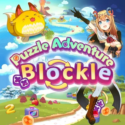 Puzzle Adventure Blockle cover art
