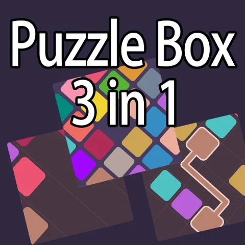 Puzzle Box 3 in 1 cover art