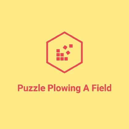 Puzzle Plowing A Field cover art