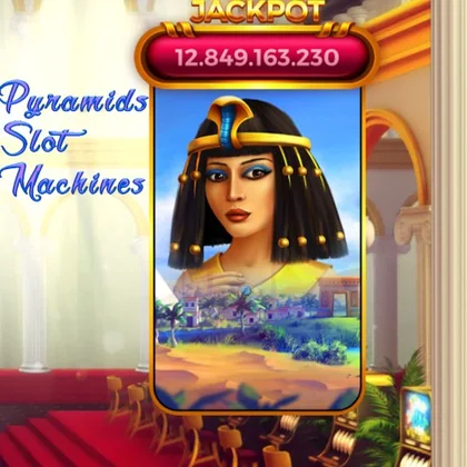 Pyramids Slot Machines cover art