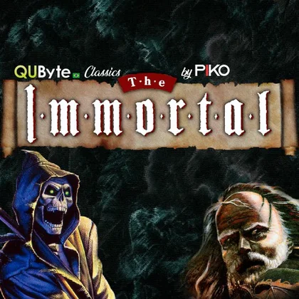 QUByte Classics - The Immortal by PIKO cover art