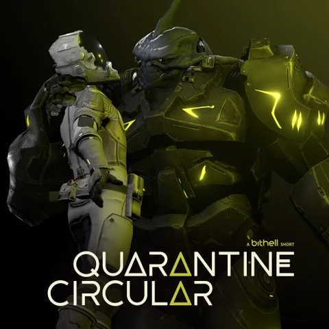 Quarantine Circular cover art