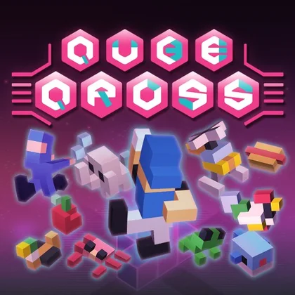 Qube Qross cover art