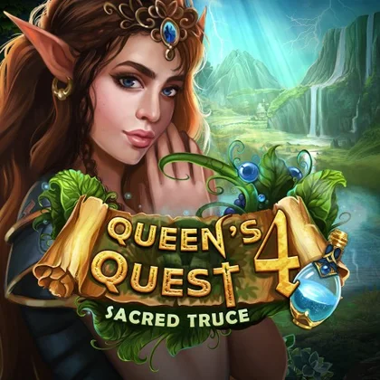 Queen's Quest 4: Sacred Truce cover art