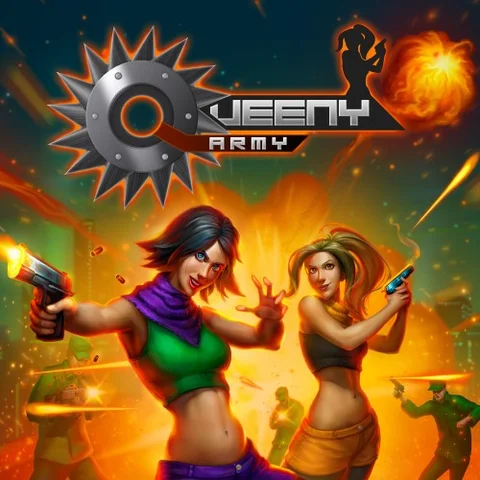 Queeny Army cover art