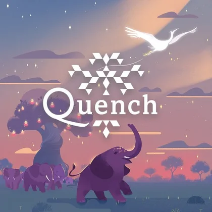 Quench cover art