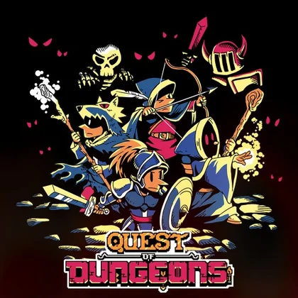 Quest of Dungeons cover art