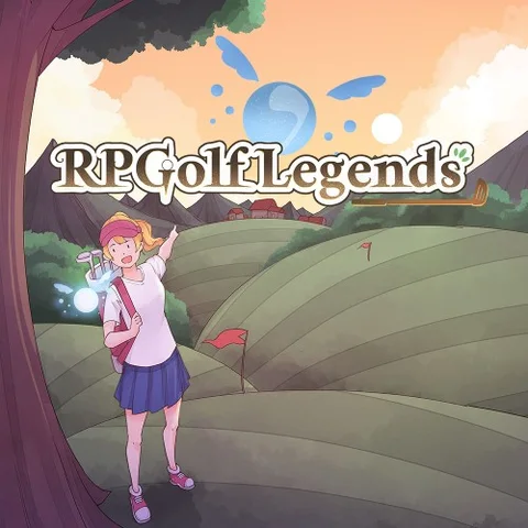 RPGolf Legends cover art