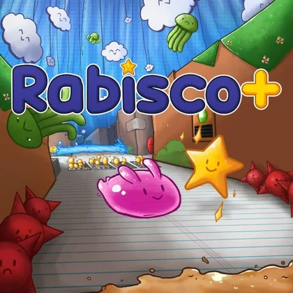 Rabisco+ cover art