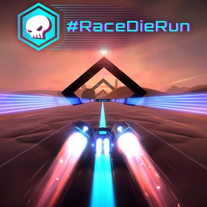 #RaceDieRun cover art