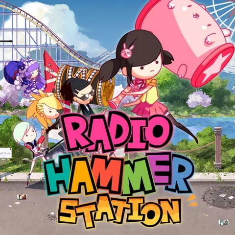 RADIO HAMMER STATION cover art