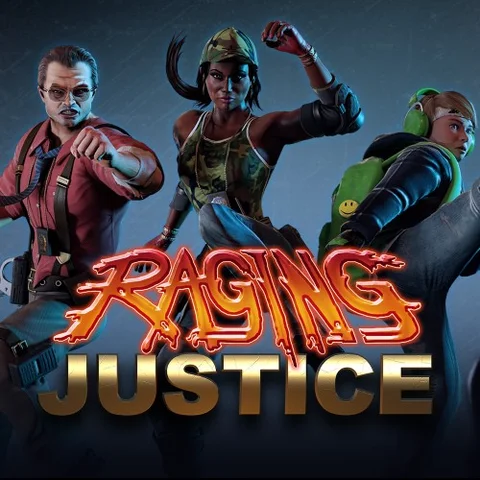 Raging Justice cover art